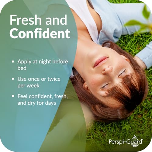 Perspi-Guard Maximum Strength Antiperspirant Roll On Deodorant for Men, Women, Treats Excessive Sweating, Hyperhidrosis Lasts 3-5 Days, Unscented 30ml - Image 2