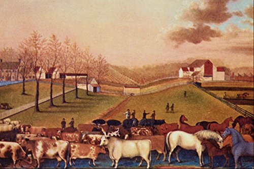 522024 _The Cornell Farm_ Edward Hicks A4 Photo Poster Print 10x8