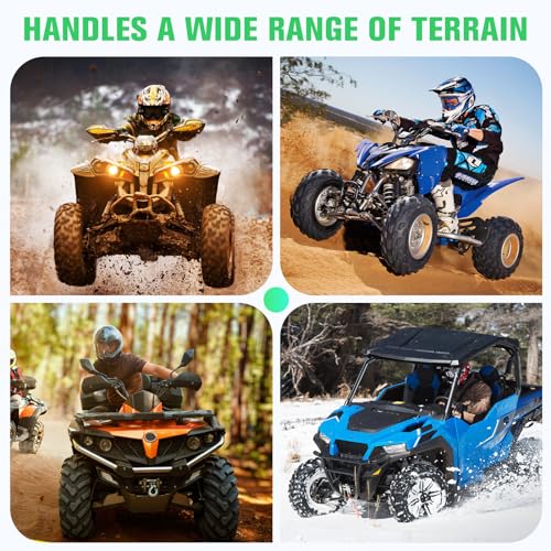 Image of Youxmoto Front Left /Right CV Axles & Wheel Bearing Kit Fit for Polaris RZR XP 1000 / XP 4 1000 2014 2015 2016 2017 2018 2019 & 2022 2023 (Highlifter 2016 Only), 4340 Chromoly Steel Drive Half Shaft