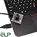 ELP 4K USB Camera for Computer & Rasp Pi - Dual Microphone, IMX317 Sensor, 8MP USB Security Camera