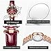Gosasa Top Brand Luxury Women's Watch Diamond Dial Elegant Watch for Women Leather Quartz Fashion Ladies Wristwatch Waterproof Analog Display Stainless Steel