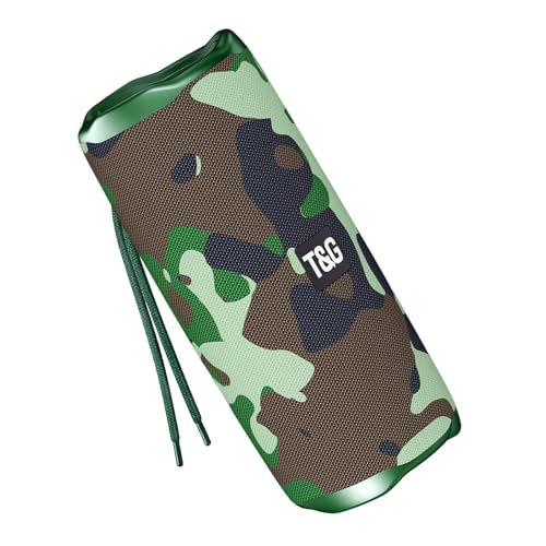 T&G Rugged Portable Bluetooth Speaker, IPX5 Waterproof...