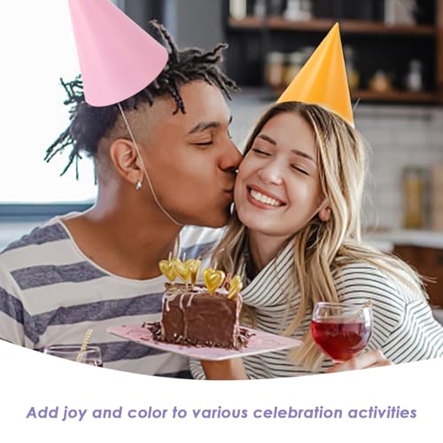 Miniatura 5 de 24 Sombreros De Fiesta Y 10 Juguetes De Pipa, Coloridos Sombreros De Cumpleaños, Lindos Sombreros De Fiesta, Artículos Para Fiestas