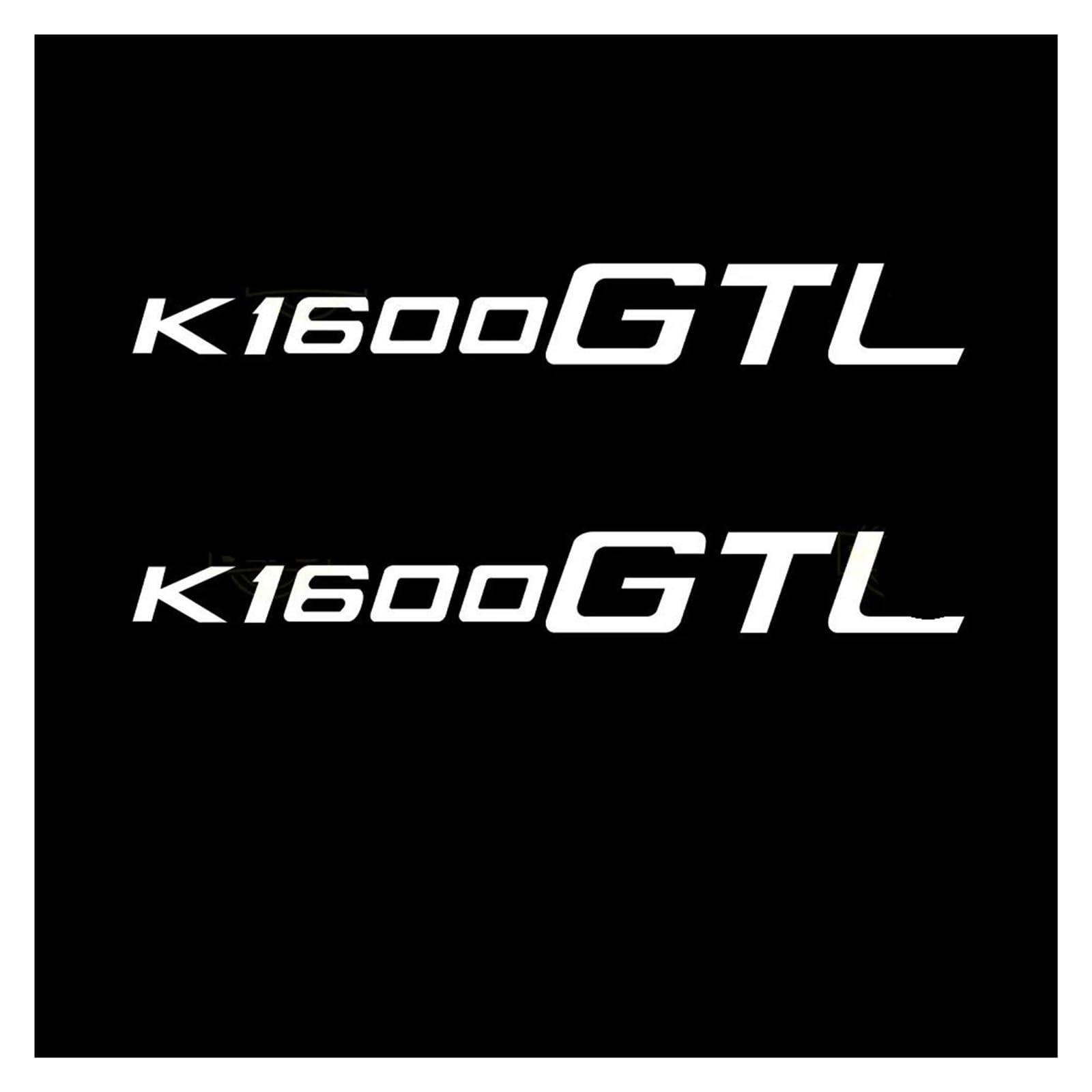 Decoration for BMW K1600GTL K1600 1600GTL K 1600 GTL 2011-2024 2025 Glow Stickers Waterproof Reflection Decals Decoration(Silver)