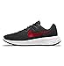 Price comparison product image NIKE Revolution 6 Next Nature Men's Trainers DC3728 (Black/University Red 005) UK 9 (EU 44)