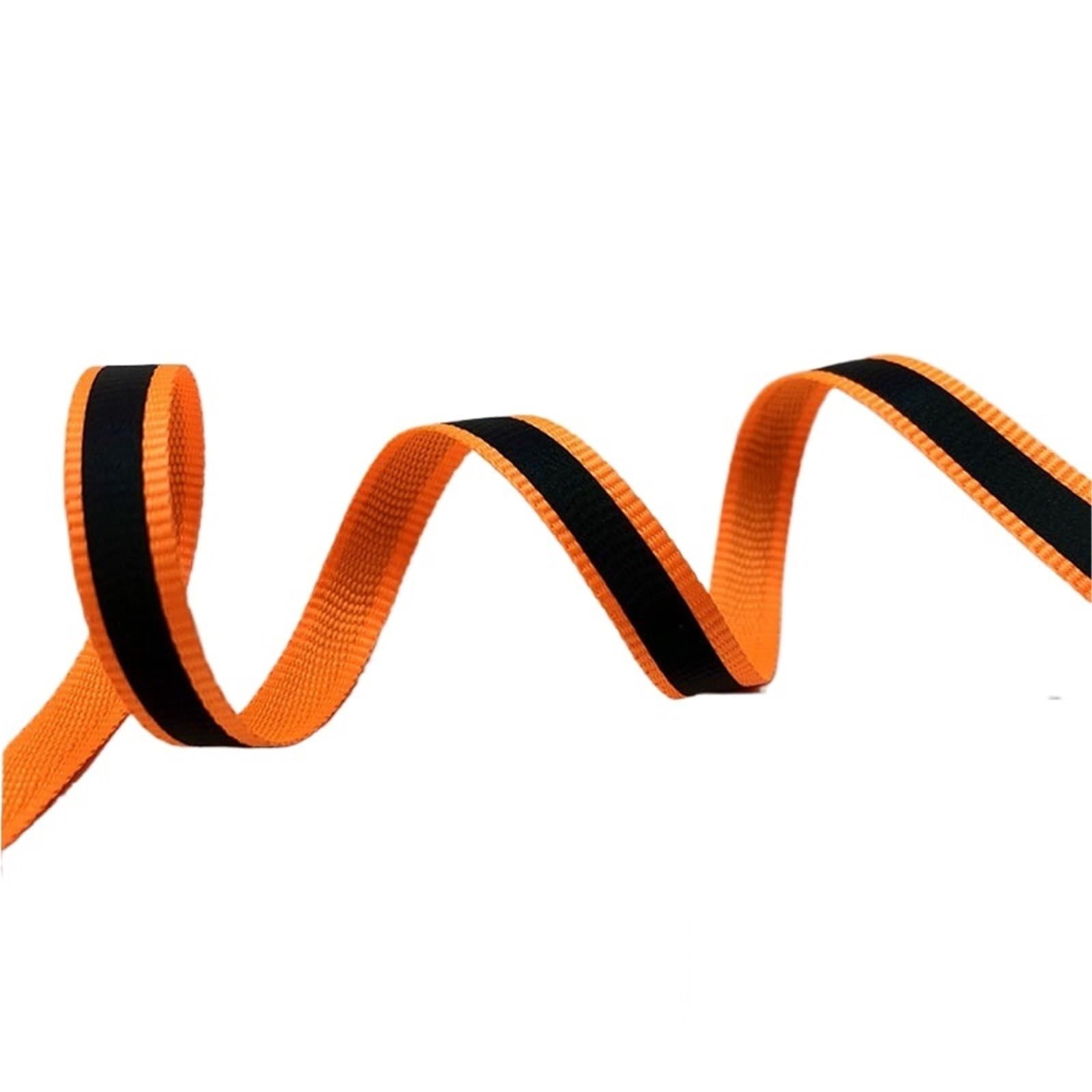 MRVAKDYDI Elastic Reflective Tape for Clothing, Reflective Ribbon Tape Orange 10 yards 2cm Width For Clothing And Sewing Crafts