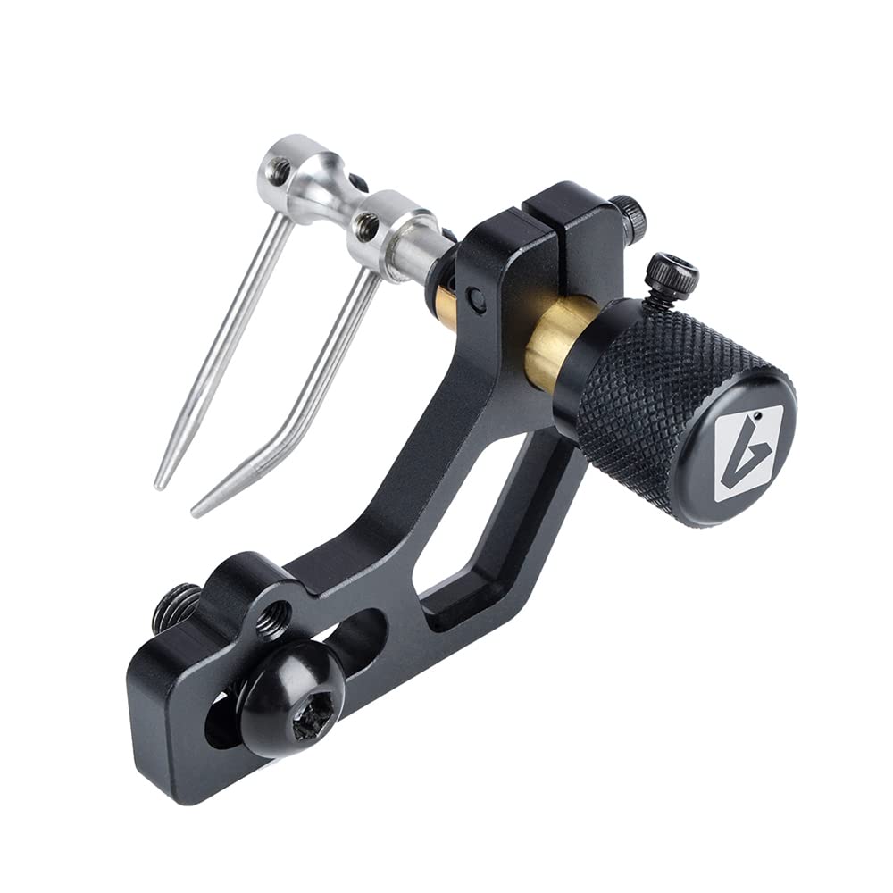 SHARROW Tiro con L'Arc Freccia Riposo Alluminio Poggia Freccia Mano Destra Sinistra Regolabile Resto della Freccia Arrow Rest per Arco Compound Ricurvo Caccia