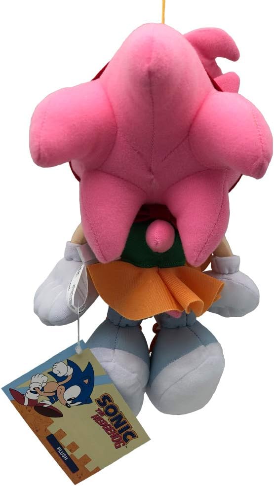 GE Animation Sonic the Hedgehog: Classic Amy Plush