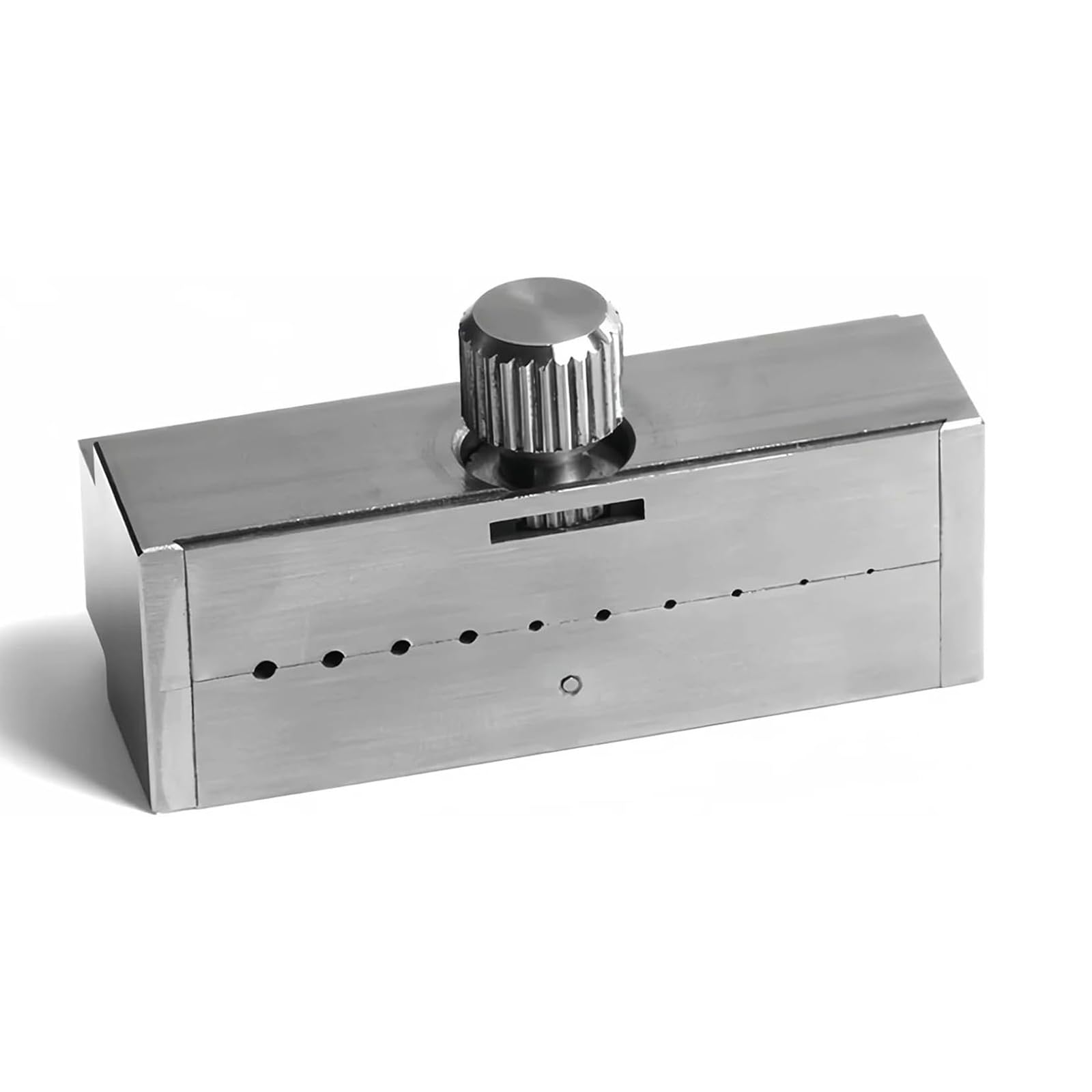 Abrazadera para Sujetar Las Manecillas del Reloj, Herramienta para Retractor De La Rueda De Minutos del Reloj, Marcas De Medición De Metal De 0,4 A 1,5 Mm, para Reparación Y Ajuste Precisos