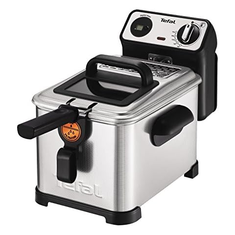 Freidora Tefal Filtra FR511170 Pro Premium, 3 L, Temporizador Digital, Acero Inoxidable Cover