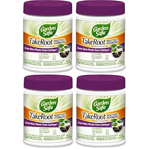 Garden Safe QWJK 93194 Rooting hormonw, 4 Pack Cover