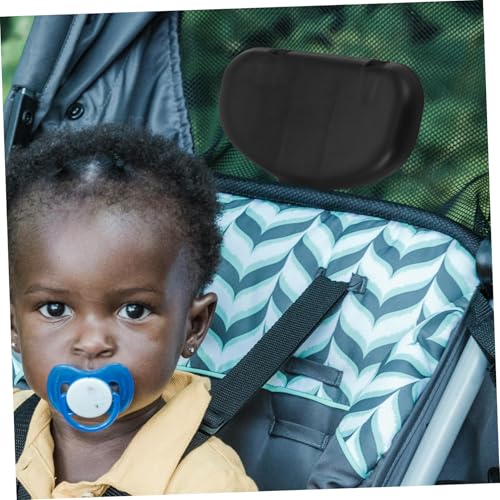 Almohadilla de apoyo para cuello cochecito bebé miniatura 7