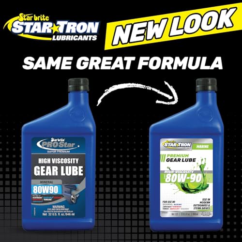 STAR BRITE Star Tron High Viscosity 80W90 Lower Unit Gear Lube by STAR BRITE - Used condition - Image 4