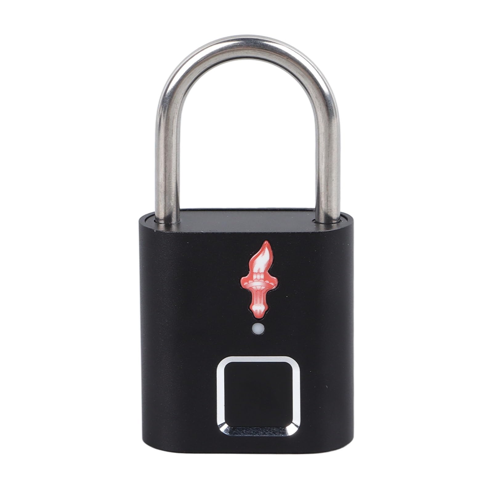 Candado inteligente de huellas dactilares 508DPI Reconocimiento de 360 ​​grados Sensor semiconductor Cerradura de seguridad Equipo antirrobo de aleación de aluminio para equipaje