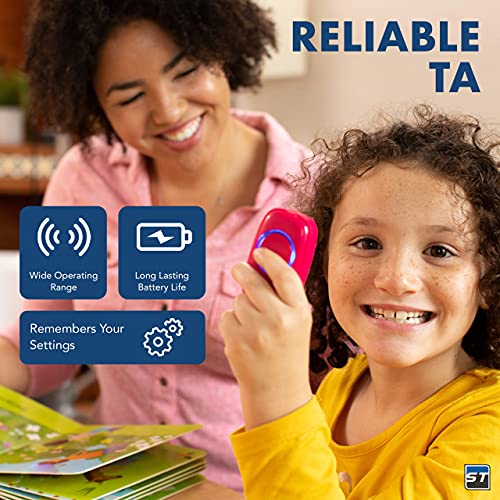 Zingers Attention Bell, Answer Buzzers For Classroom Educational Learning Games, Also Great Tool For Activity Transitions, Buzzer For Game Show, 5 Color Push Buttons #TOP6