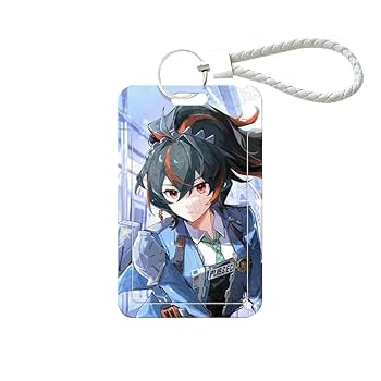 Amazon.co.jp: ゼンレスゾーンゼロ パスケース カードケース