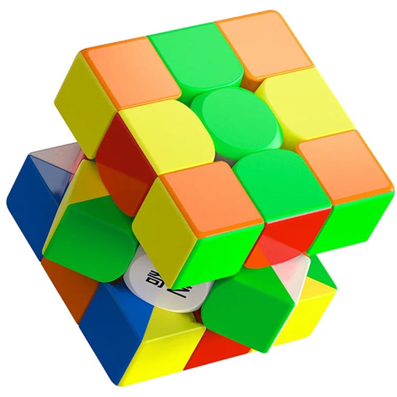 Image of HAWKISTER all ages Qiyi Warrior Plus 3X3 Big Speed Cube - 18.8Cm
