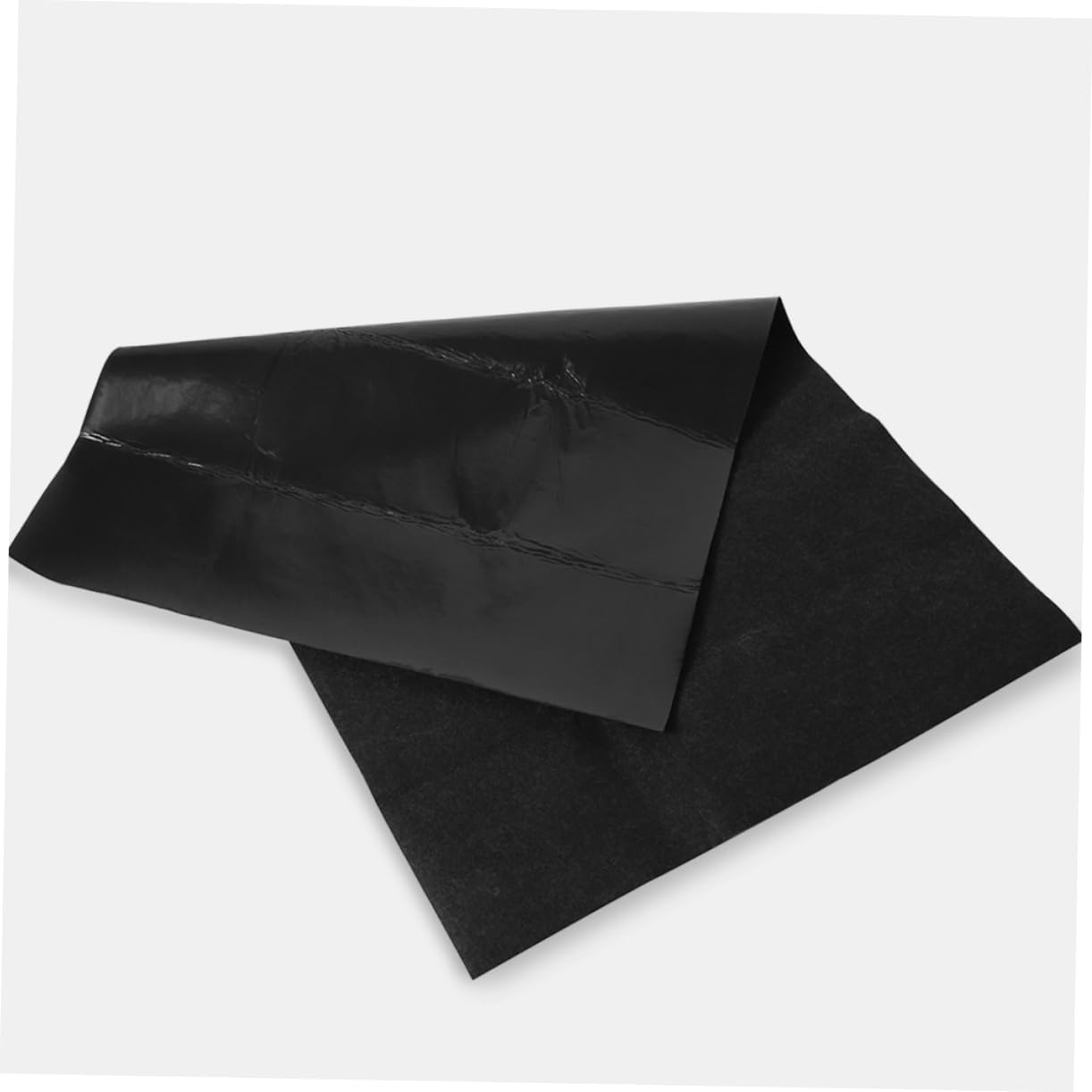 STOBAZA Water Absorbing Garage Mat Containment Mat for Oil Leaks Rubber Backing Easy to Clean