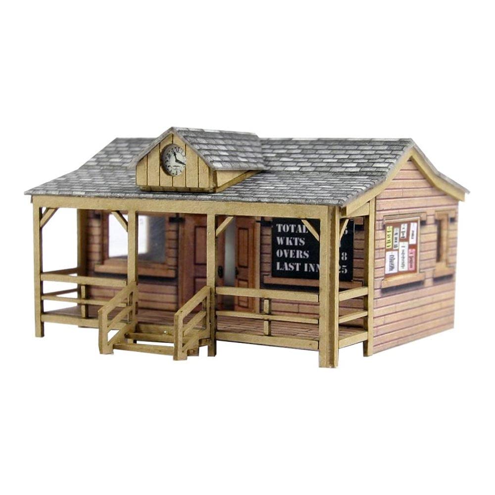 Wooden Pavilion N Gauge Card Kit