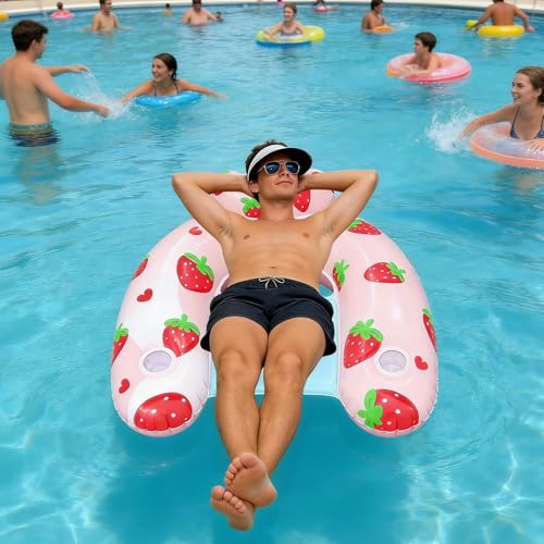 Salon gonflable de piscine confortable pour se détendre et bronzer