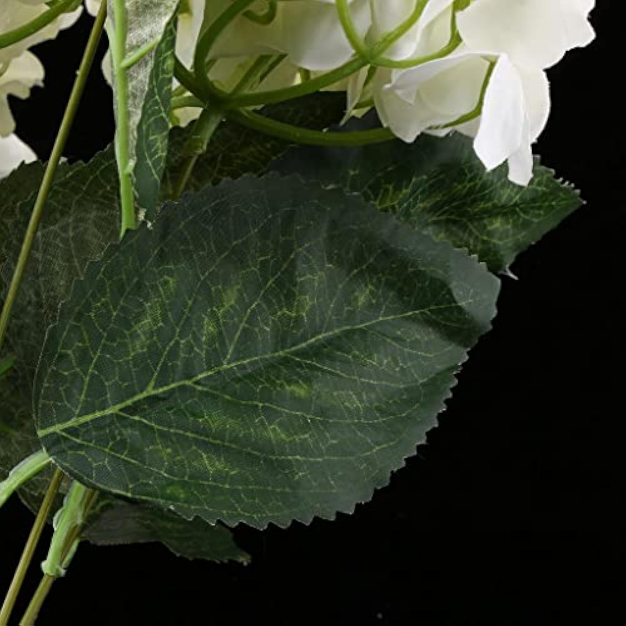 Artificial Silk Hydrangea Flower Bouquet for Home Decor
