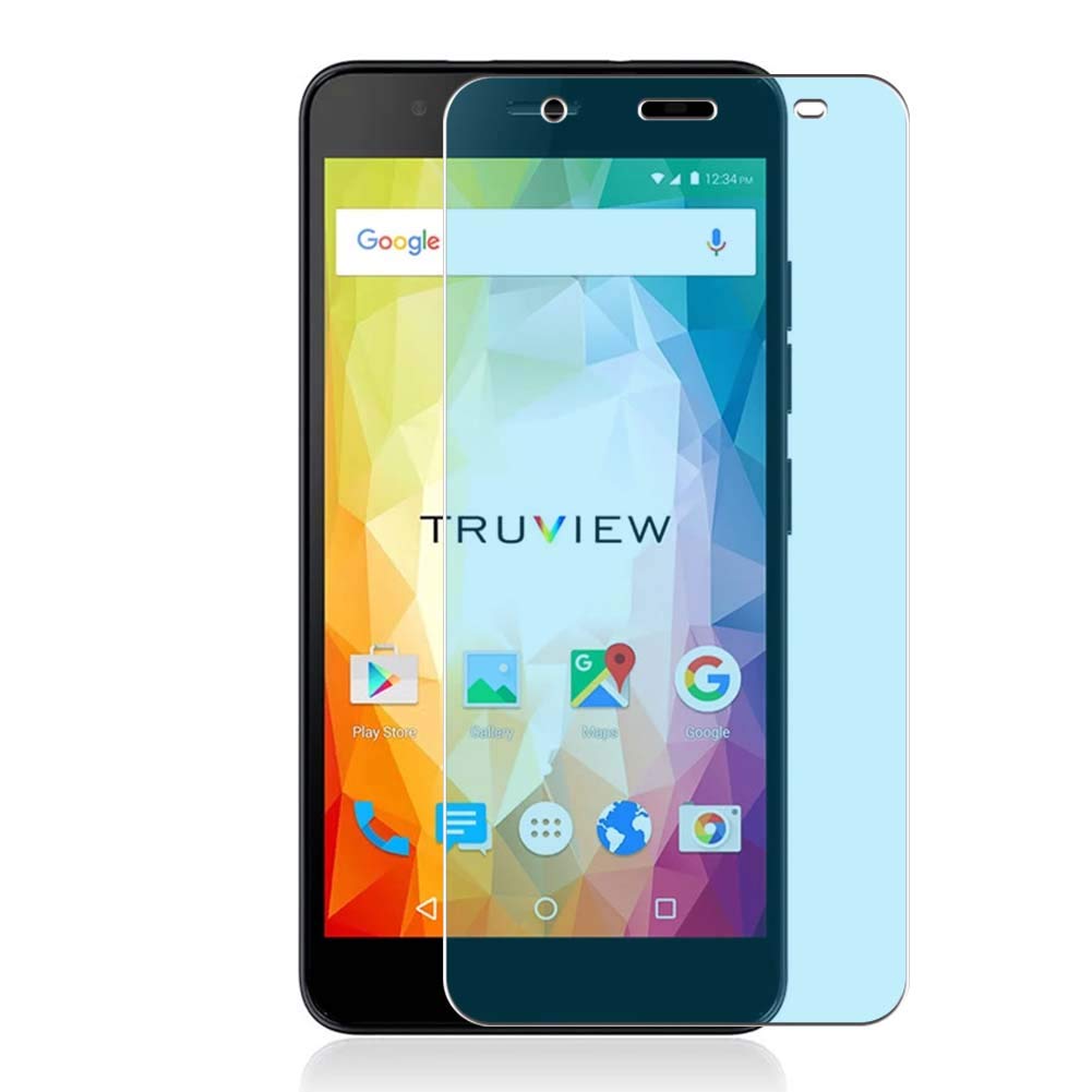 4 Pack Anti Blue Light Screen Protector Film, compatible with Geotel Note TPU Guard （ Not Tempered Glass Protectors ）