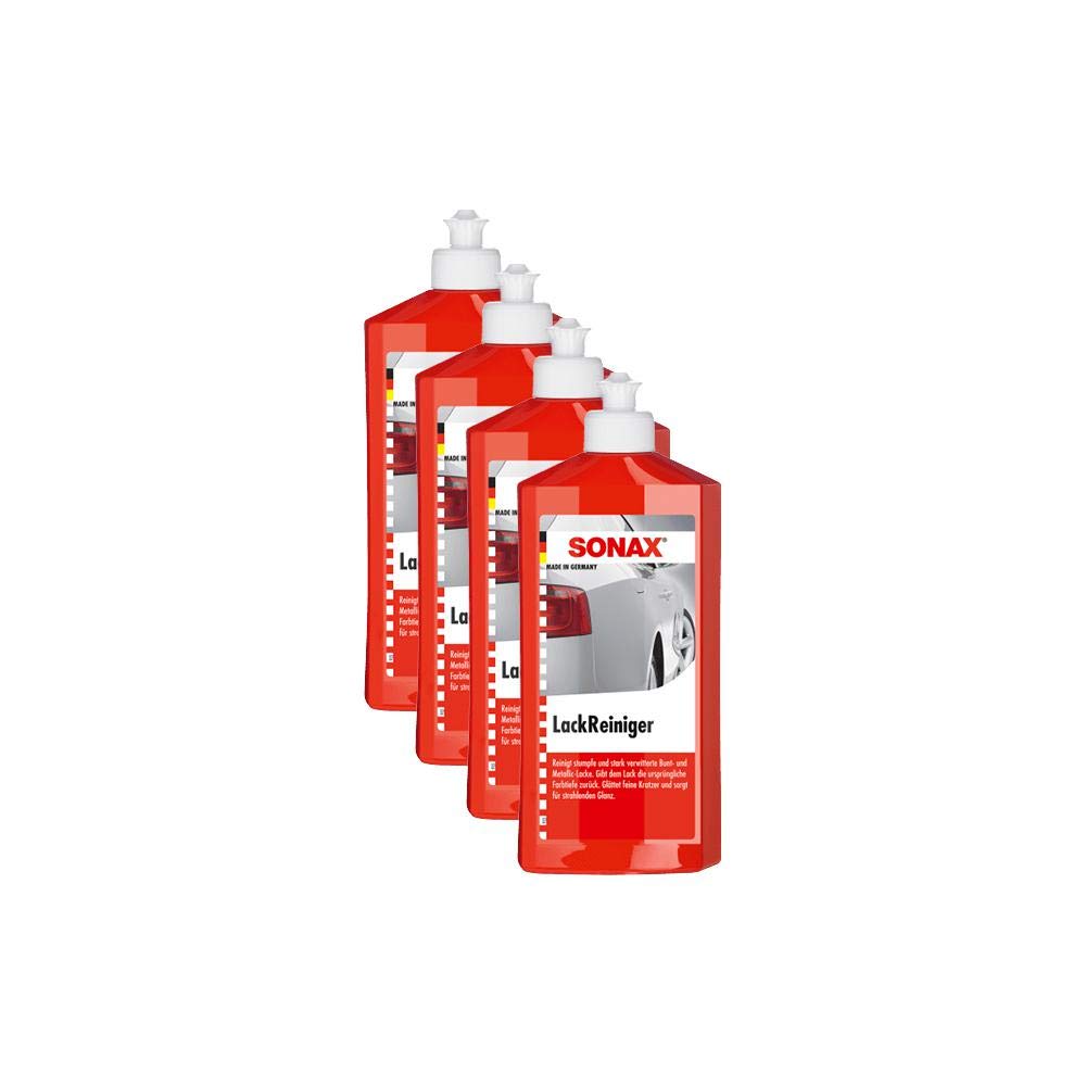 SONAX 4X 03022000 LackReiniger Intensiv Politur 500ml