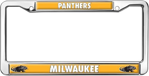 Vista 218 de Marco de Metal para Placa de Matrícula de Tamaño Completo con Logotipo de los Bulldogs de Louisiana Tech Louisiana Tech Bulldogs