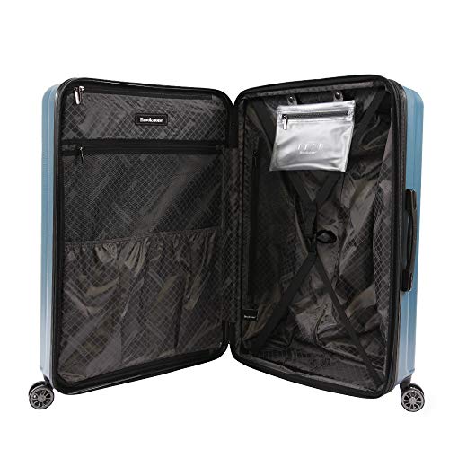 Nelson Spinner Suitcase, Dark Teal, Check-in (29-Inch)3