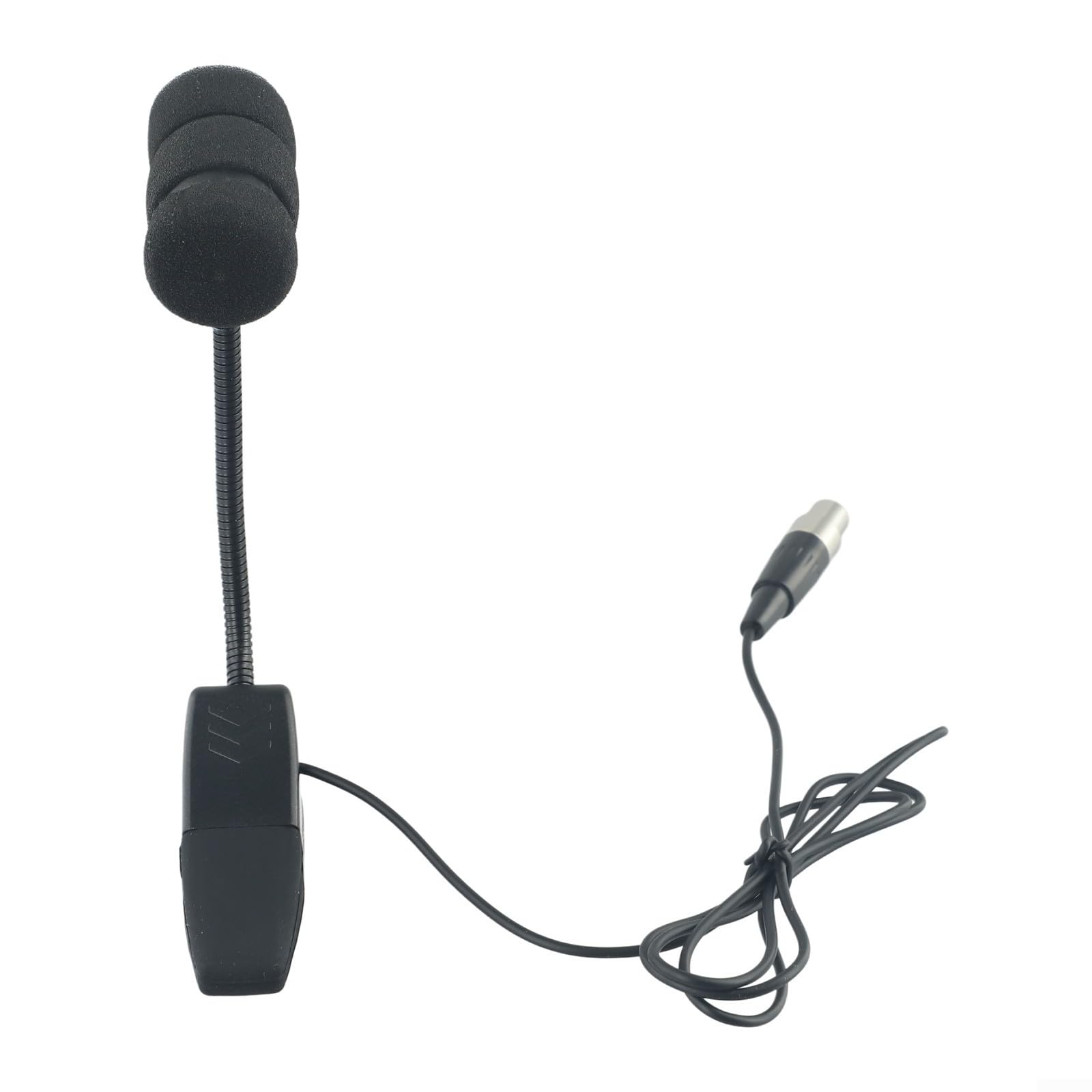 Saksofon mikrofon 4-pinowy kabel Clip-On Design (A)