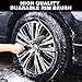 NIKCOSMK 3PCS Wheel Brush Kit for Cleaning Wheel and Tire, Wheel and Rim Brush, Car Detailing Brushes, Bendable & Durable Car Wheel Rim Cleaner Brush Set,Car Detailing Cleaning Brush Supplies Kit