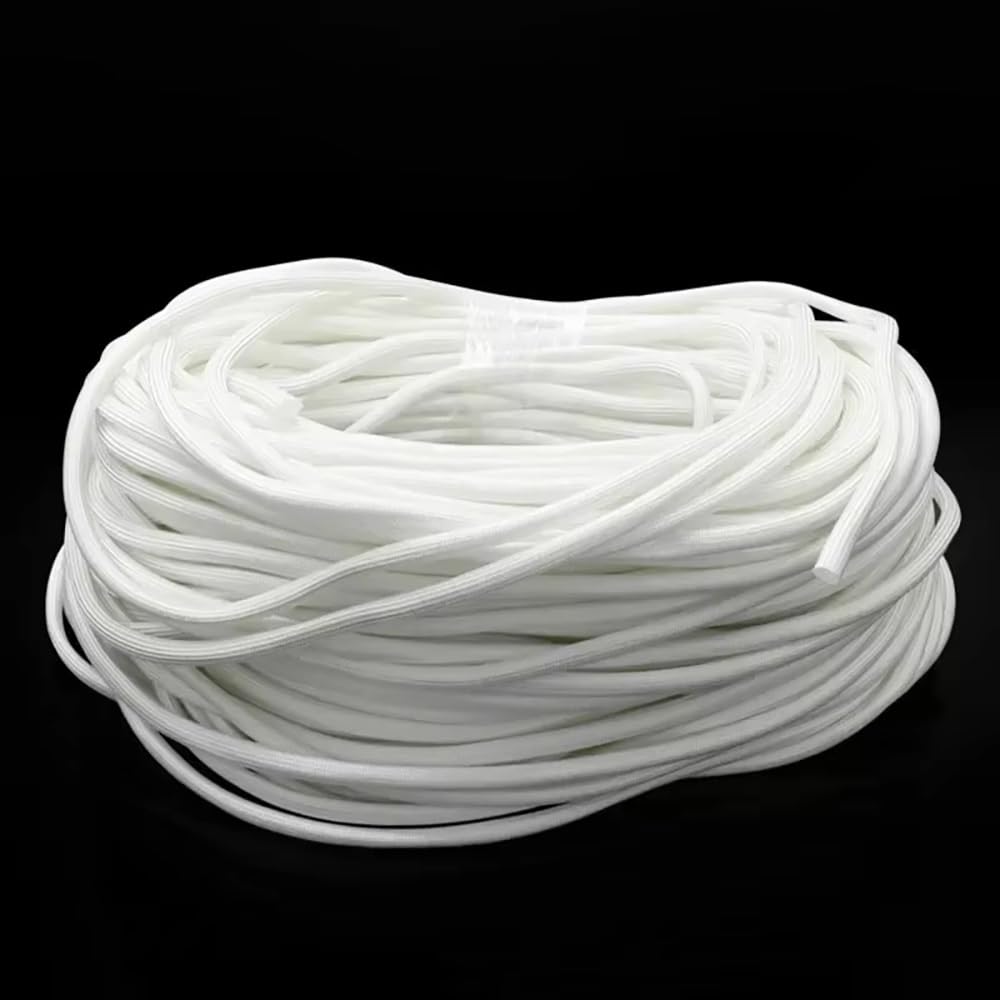 Rękaw kablowy, 2M, wysoka temperatura 600°C, rozszerzalna osłona wiązki kablowej, pokryta silikonem(18mm)