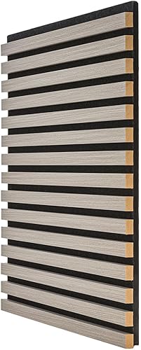 Miniatura 8 de IZODEKOR Paneles de pared de madera 3D, paneles de madera para sala de estar, cocina, baño y más, paneles decorativos de madera acústica a prueba de