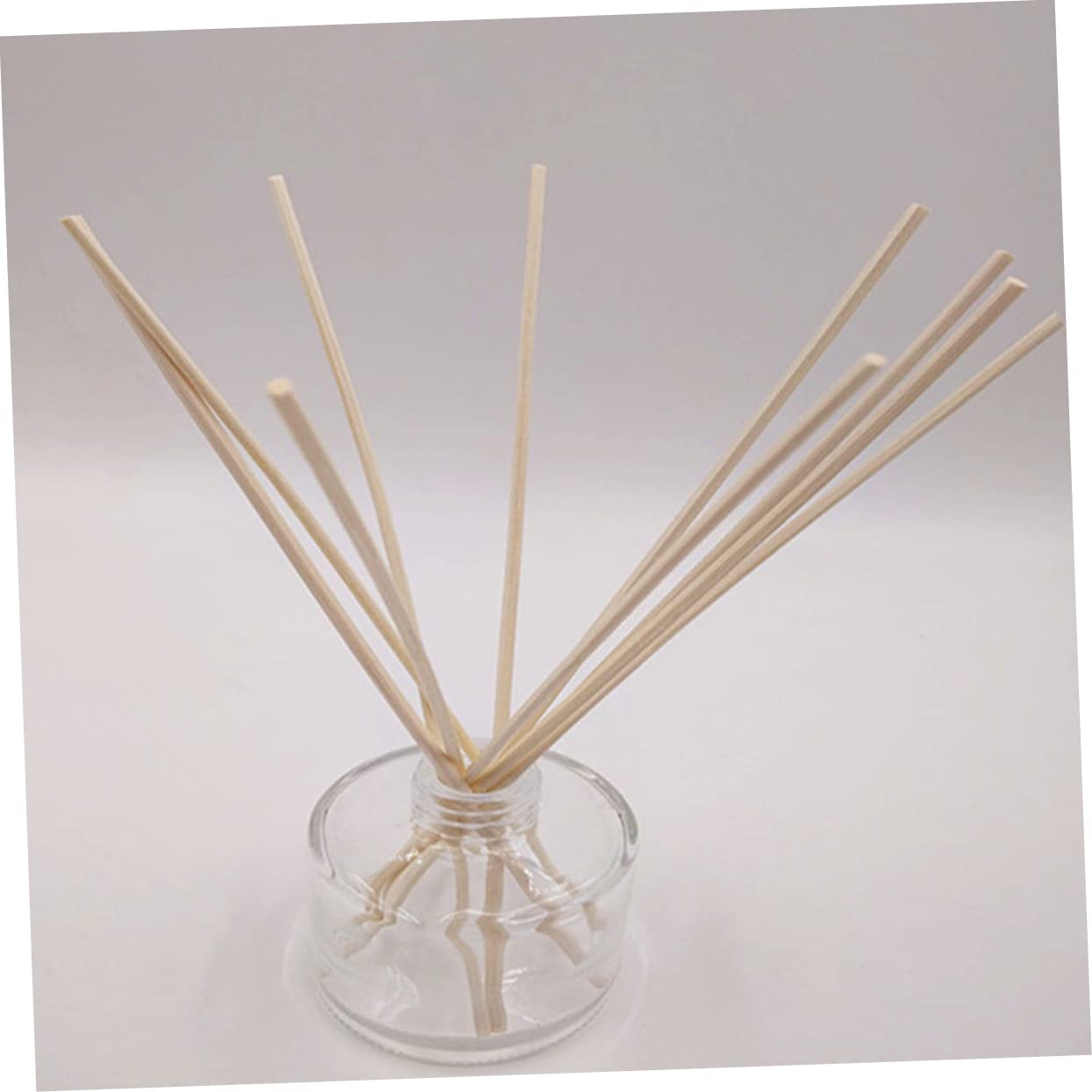 Cabilock Natural Rattan Sticks 100pcs Essential Oil Diffuser Sticks Aroma Diffuser for Home Sp