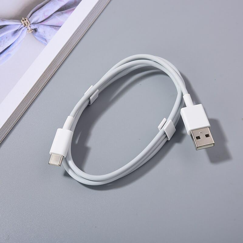 Image of 44watt Flash Charger Original Adapter & USB to C Cable Compatible for Vivo Y35,V25 5G, V23 5G,V25, V23e 5G,V23 Pro 5G, Y75 4G & All VIV0 Smartphone Series (VIV0 44W Charger)