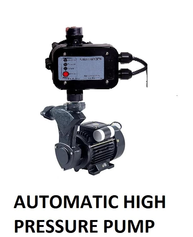 Image of GAUR PUMP Automatic Pump Controller | Smart Water Pump Controller for Motor Protection | Auto Start-Stop | Dry Run Protection | USE 0.5 and 2 hp water pumpI 1 YEAR Warranty-PIPE SIZE 1*1 INCH