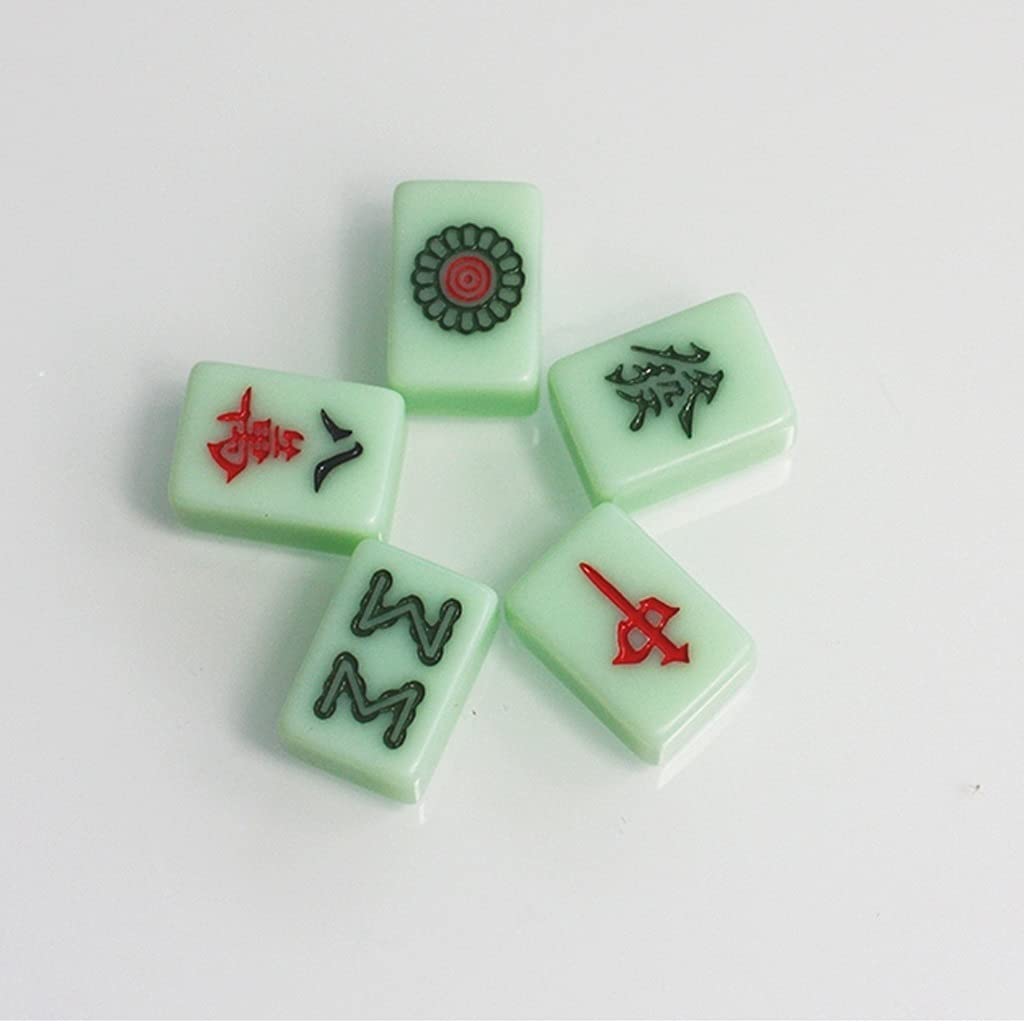 Amazon.co.jp: 麻雀牌 かわいいと小さな中小麻雀144のメラミンタイル