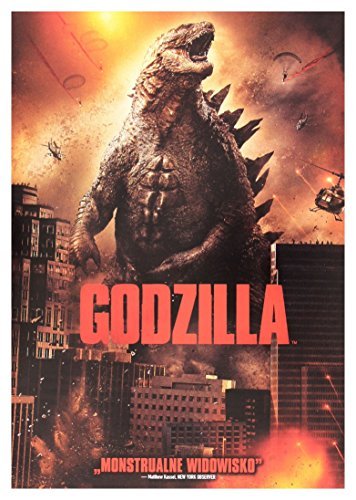 Godzilla [DVD] [Region 2] (English audio. English subtitles) by Elizabeth Olsen