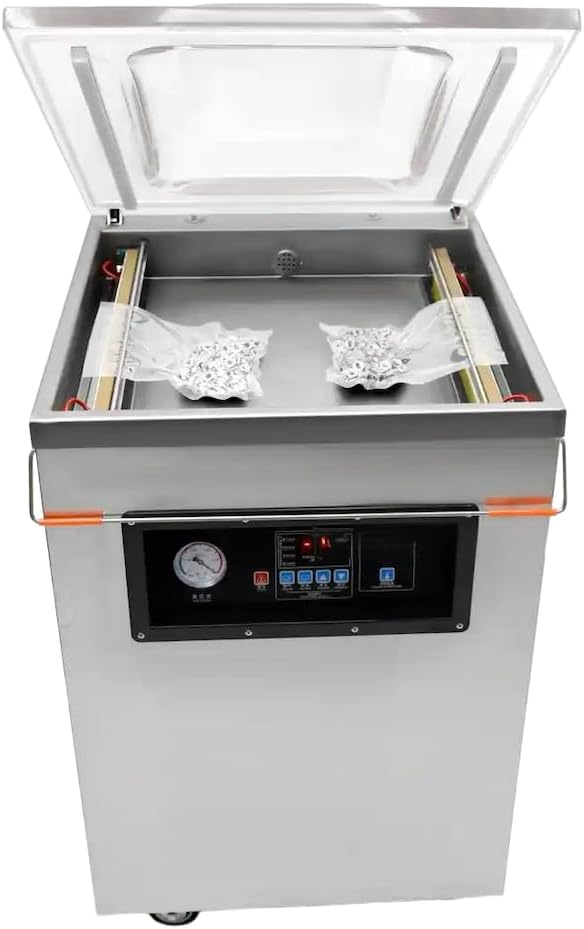 Dry Wet Food Storage And Preservation Automatic Mini Vacuum Packaging Machine