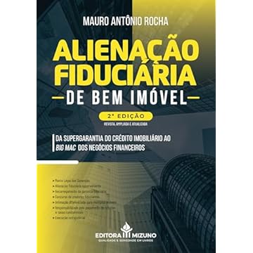 Capa do livro Alienação Fiduciária de Bem Imóvel 2ª edição