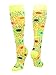 TCK Krazisox Fireworks (Neon Yellow, Medium)