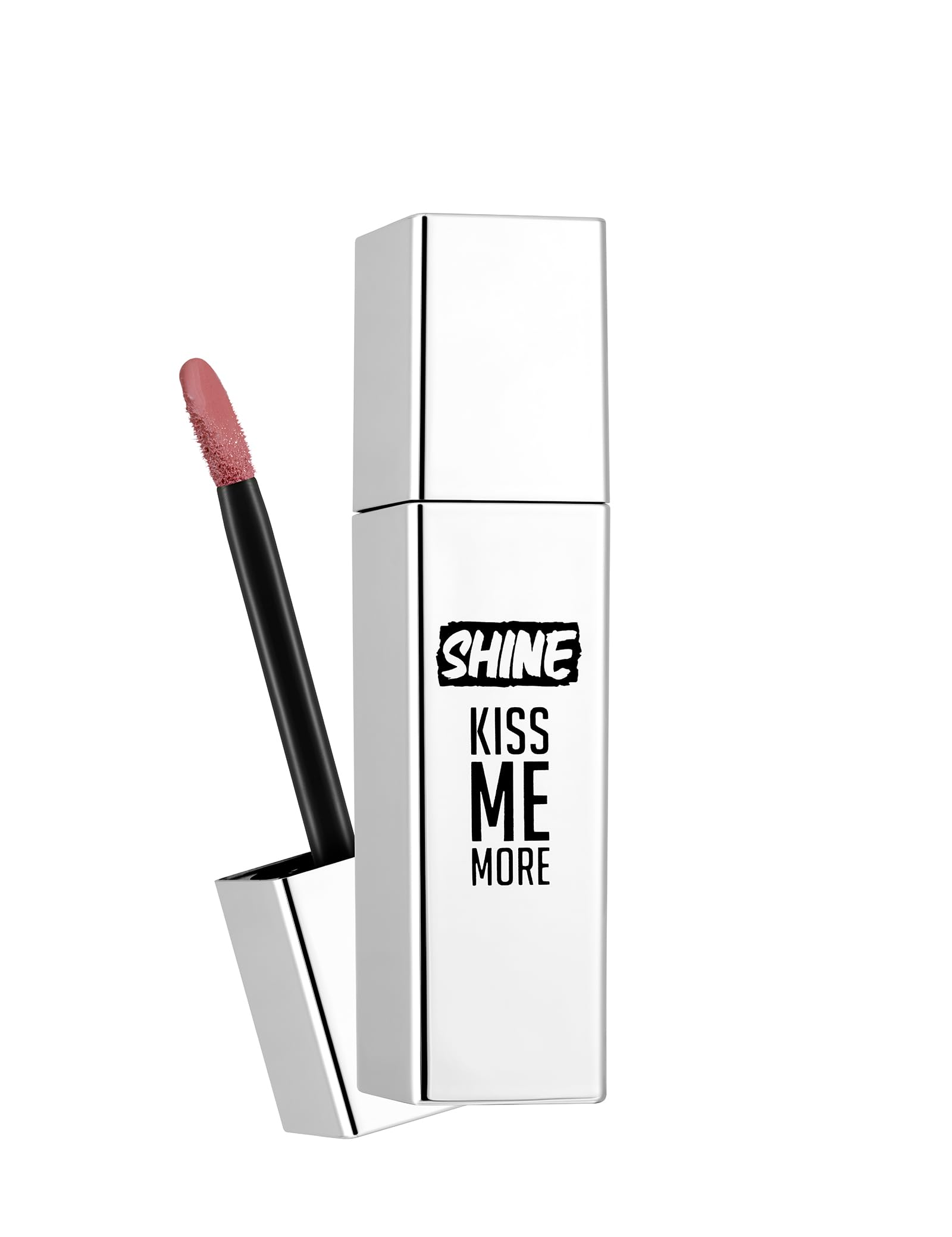 Flormar Shine Kiss Me More Uzun Süre Kalıcı & Parlak Bitişli Likit Ruj 005 BARE BEAUTY