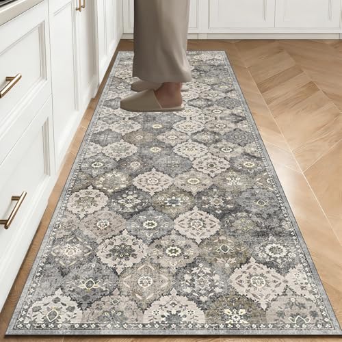 WTHYGB Teppich Läufer Flur, Küchenläufer 80x150cm rutschfest Waschbar – Ansicht 5