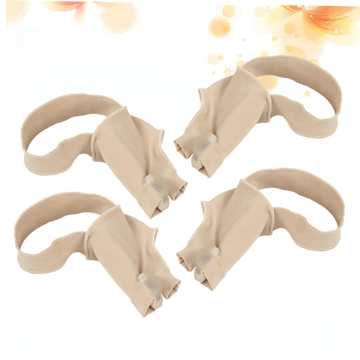 NOLITOY Big Protectors for Ingrown Toenail Double Foot Protectors Comfortable Bunion Elastic Straightener