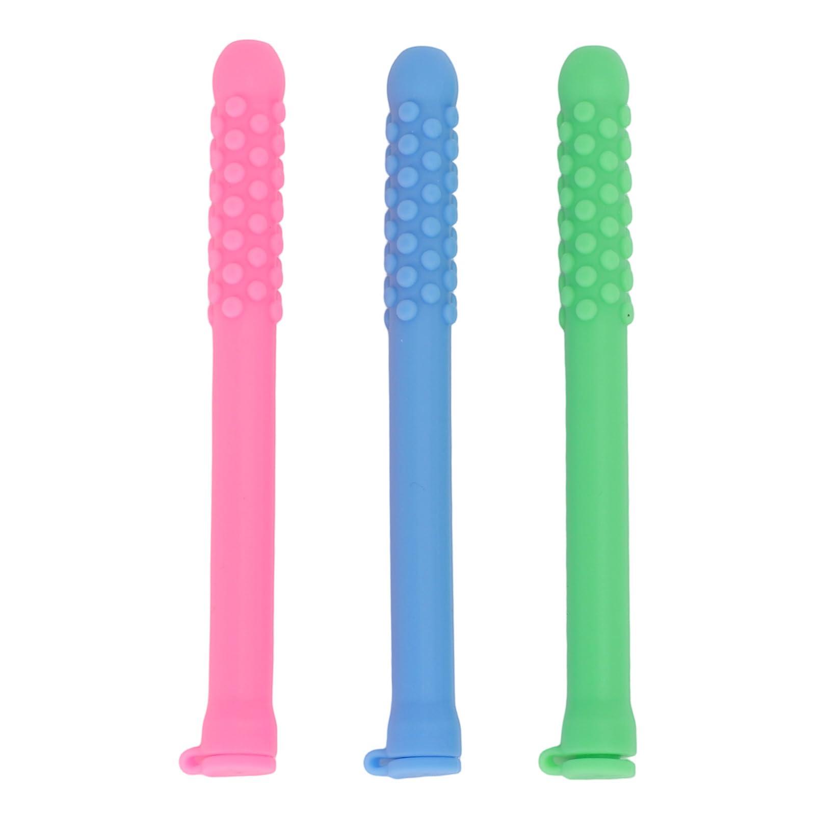 3 Bastoncini Masticabili per L'alito, Bastoncini Masticabili Riutilizzabili per L'alito con Olio Essenziale, Migliorano le Abitudini di Mordere la Penna e Fumare (3PCS)