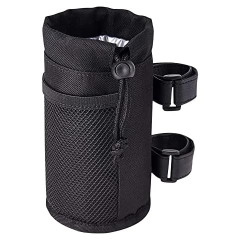 Soporte de Bicicleta Furado sin Tornillos con Bolsas de Malla Cover