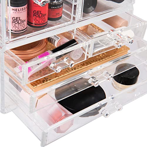 Melissa Organizer MakeUp Trucchi e Pennelli