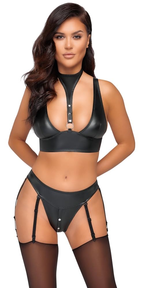BH Set Bondage S Schwarz
