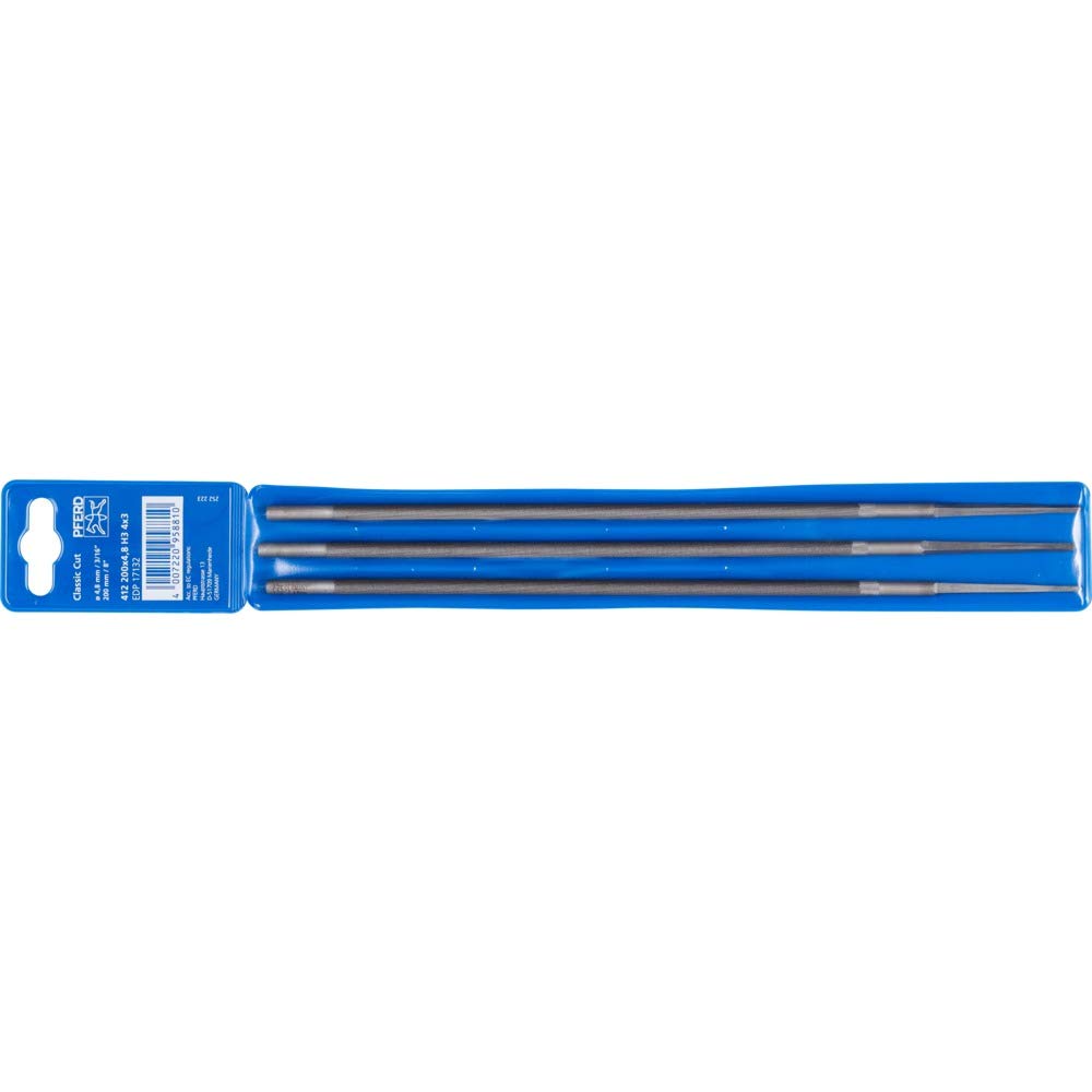 Limes de tronçonneuse PFERD 4,8 mm pour affûtage chaîne