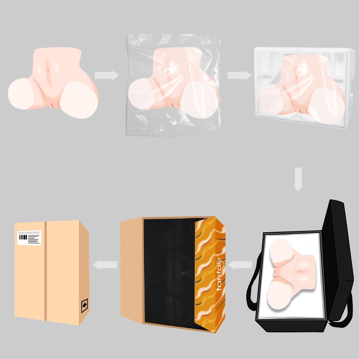 TANTALY 18.7LB Sex Doll with 6 Large Inner Beads Pussy Tight Ass for  Intense Stimulation, Male Masturbator Ultra-Soft Stroker with 2  Closed-Ended Holes for Men Masturbation, Cecilia (Wheat) : Amazon.ca:  Health &